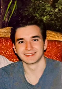 Portrait of Bilal Madi